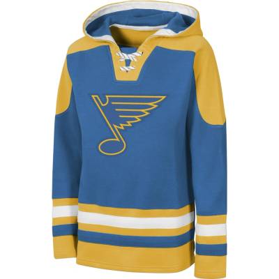 Outerstuff St. Louis Blues NHL Ageless Must Have Home Pullover