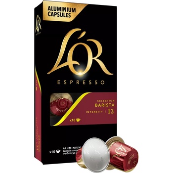 L'OR L´OR Barista Nespresso алуминиеви кафе капсули 10 бр