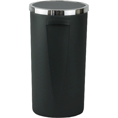 primanova PN-Кош за баня 35L Ø30xh56cm LENOX ЧЕРЕН (M-E76-06) (0137259)