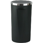 primanova PN-Кош за баня 35L Ø30xh56cm LENOX ЧЕРЕН (M-E76-06) (0137259)