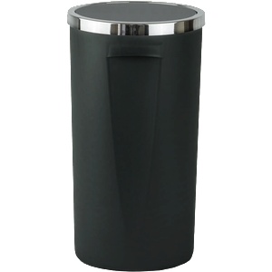 primanova PN-Кош за баня 35L Ø30xh56cm LENOX ЧЕРЕН (M-E76-06) (0137259)
