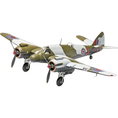 Revell Сглобяем модел Revell - Боен самолет Bristol Beaufighter Mk. VI (R03767)