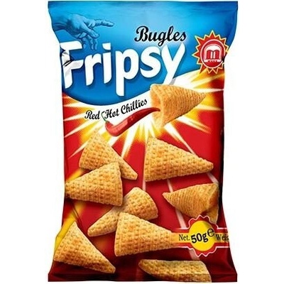 DISKONT Fripsy červené papričky 50 g