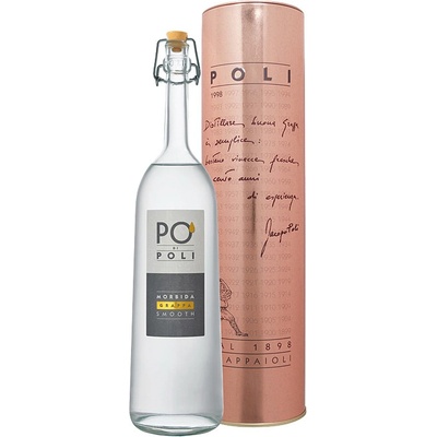 Jacopo Poli Grappa Po di Poli Morbida 40% 0,7 l (holá láhev)