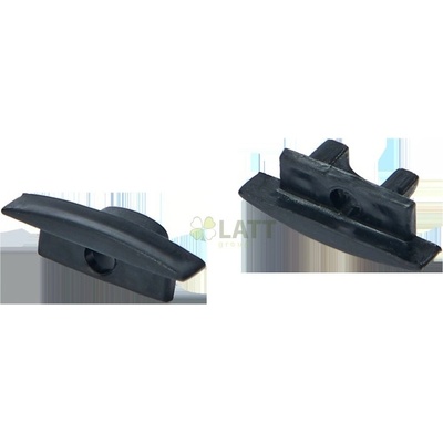 Berge Koncové krytky profilů BRG-23 2 ks černé