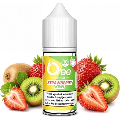 Oree Salt Strawberry Kiwi 10 ml 18 mg
