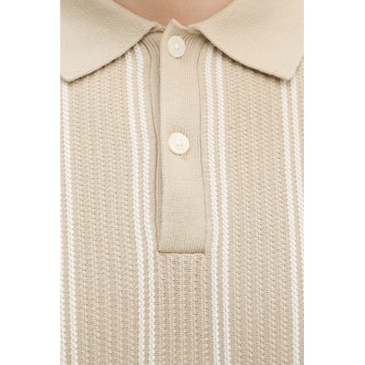 Tommy Hilfiger Памучна тениска с яка Tommy Hilfiger (MW0MW41949)