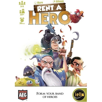 IELLO Настолна игра Rent a Hero - Семейна (51308)