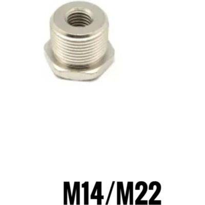 MANPA prechodka - M 14 / M 22 pre brúsny vejár EZ 65