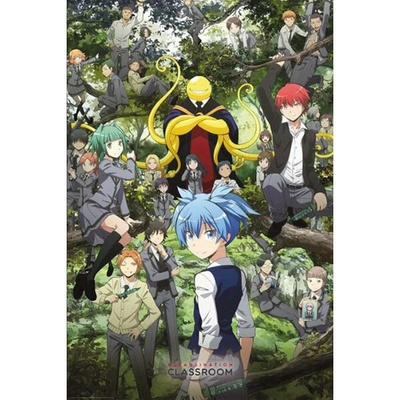 GB eye Plagát Assassination Classroom - Forest Group