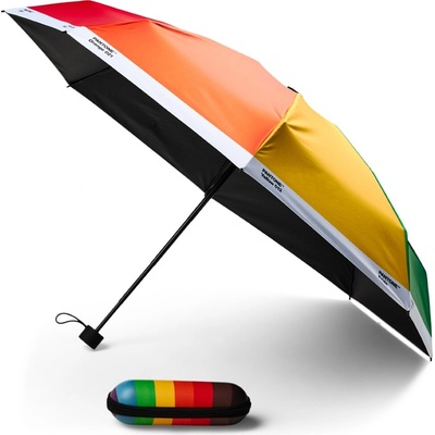 Copenhagen Design Чадър Pantone Travel с калъф дъга (101610000)