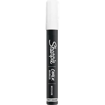 Sharpie Мелков маркер, 2 мм, SHARPIE "Chalk", бял NSH2157731 (NSH2157731)