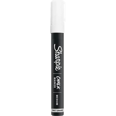 Sharpie Мелков маркер, 2 мм, SHARPIE "Chalk", бял NSH2157731 (NSH2157731)