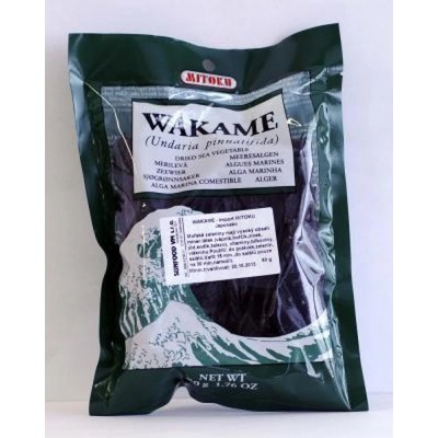 Sunfood Wakame mořské řasy 50 g