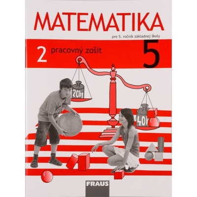 Matematika 5 - Pracovný zošit 2. diel