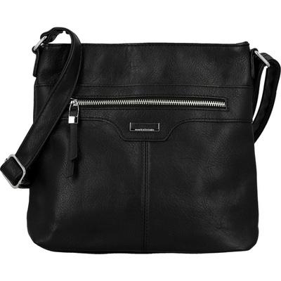 Stylová dámská crossbody kabelka Rula černá