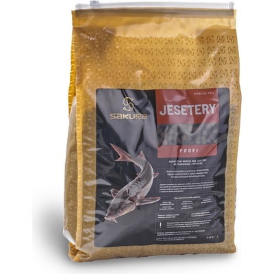 Alltech Coppens Krmivo pro jesetery 9 mm 7500 g
