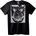 NOONEBRAND Тениска Смъртен метал Череп - 4XL, Black