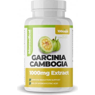 BioMedical Garcinia Cambogia 100 kapslí