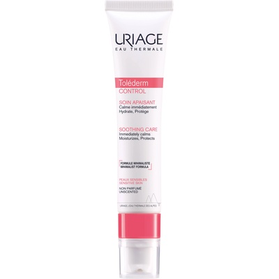 Uriage Tolederm Control Успокояващ крем за лице, 40 ml