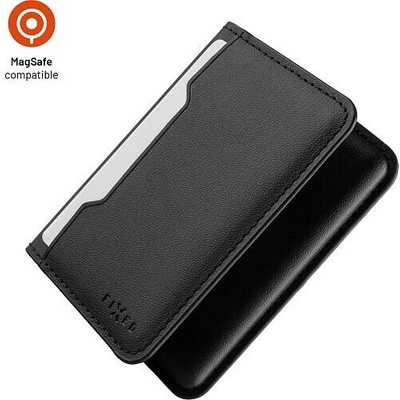 MagSafe Peněženka FIXED MagWallet Fold černá