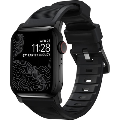 Nomad Каишка за Apple Watch от Nomad - 44/42 mm Rugged Strap (K-NM1A41BN00)