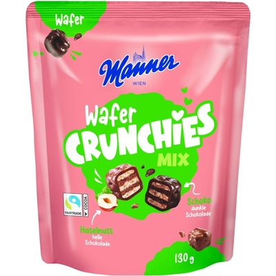 Manner Wafer Crunchies 130 g