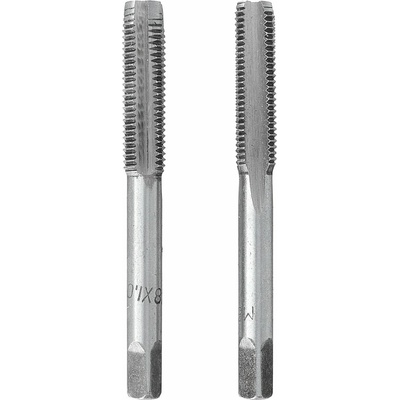 Pro-Tech shop Sada ručných jemnozávitových závitníkov M8x1,0mm, 2ks 81769