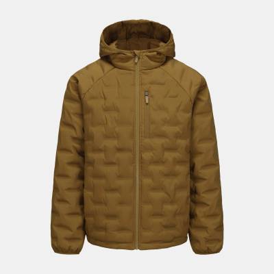 Karrimor Яке Karrimor Men's Heat-Sealed Hooded Long Sleeve Full Zip Insulated Puffer Jacket - Brown