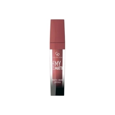 GolDen Rose my matte lip ink tekutá matná rtěnka 24 5 ml