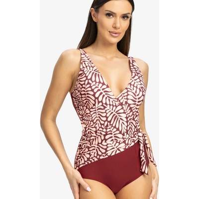 Gatta Dámske plavky Dalmacia-BO-swimsuit bordo