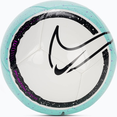 Nike Phantom HO23 hyper turquoise/white/fuchsia dream/black футболен размер 5