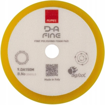 Rupes DA High Performance Foam Pad Fine 130/150 mm