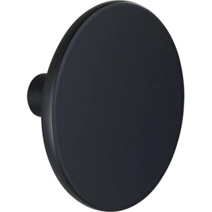 WENKO Матовочерна кука за стена , ⌀ 8 cm Melle - Wenko (24431100)
