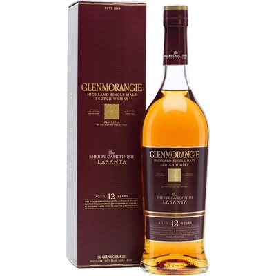 Glenmorangie Lasanta Sherry Cask 12y 43% 0,7 l (kartón)