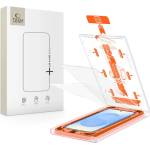 Tech-Protect 2 броя стъклени протектори за дисплей на Samsung Galaxy S25+ Plus от Tech Protect Quick Set+ - Прозрачни (5906302363629)