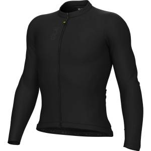 Alé Мъжка фланелка с дълъг ръкав за колоездене Alé Pragma Color Block L/S Jersey Cycling jersey - Black - размер XXL (056-3426-0117)