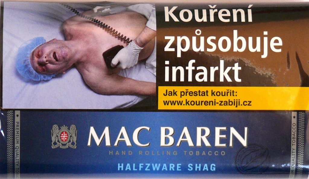 Mac Baren Halfzware