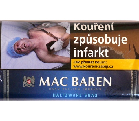 Mac Baren Halfzware
