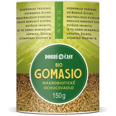 Dobré časy Reatec Bio gomasio 150 g