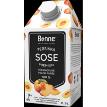 Bonne Ovocné pyré 100% Broskyňa 0,5 l