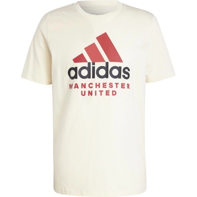 adidas Manchester United 24/25 Seasonal Graphic béžové