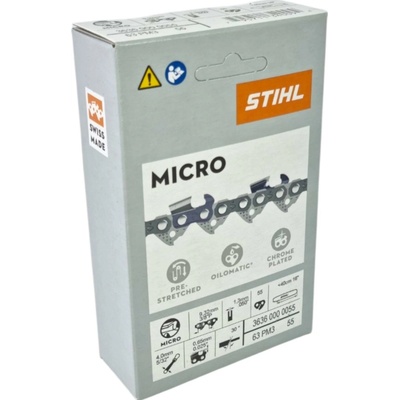 Stihl 1,3-3/8" PM3, lišta 40 cm,55čl 36360000055