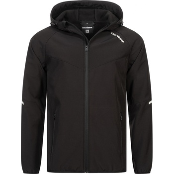 KirkjubØur Мъжко яке KIRKJUBØUR® Njordr Men SOFTSHELL jacket 10, 000 mm water column black/light grey
