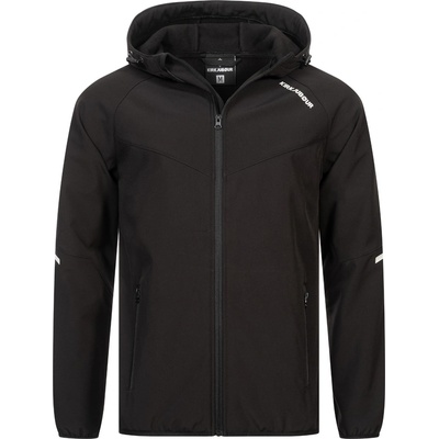 KirkjubØur Мъжко яке KIRKJUBØUR® Njordr Men SOFTSHELL jacket 10, 000 mm water column black/light grey