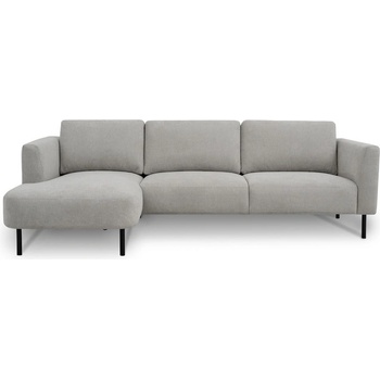 Scandic Бежов ъглов диван (ляв ъгъл) Hero - Scandic (HERO ROUND CH L MITO01)