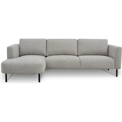 Scandic Бежов ъглов диван (ляв ъгъл) Hero - Scandic (HERO ROUND CH L MITO01)