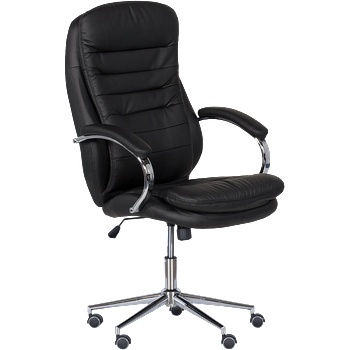 Carmen Президентски офис стол КАРМЕН 6113-1 - черен