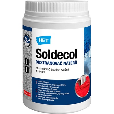 Het Soldecol Odstraňovač náterov 0,5l