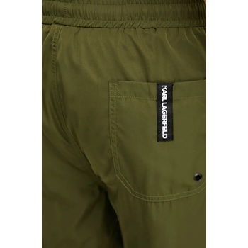 KARL LAGERFELD Плувни шорти Karl Lagerfeld в зелено A1M46066 (A1M46066)